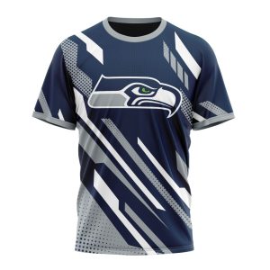 Personalized NFL Seattle Seahawks Special MotoCross Concept Unisex Tshirt TS3612
