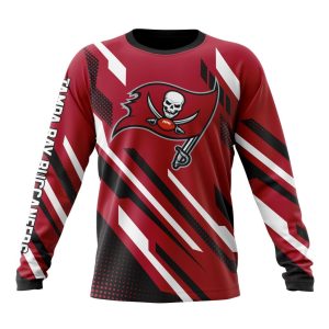 Personalized NFL Tampa Bay Buccaneers Special MotoCross Concept Unisex Sweatshirt SWS915