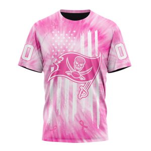 Personalized NFL Tampa Bay Buccaneers Special Pink Tie-Dye Unisex Tshirt TS3633