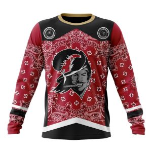 Personalized NFL Tampa Bay Buccaneers Specialized Classic Style Unisex Sweatshirt SWS917
