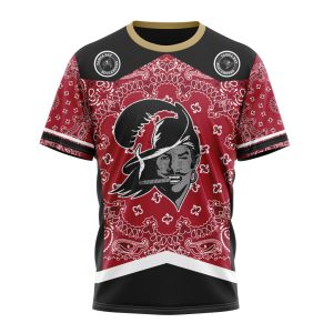 Personalized NFL Tampa Bay Buccaneers Specialized Classic Style Unisex Tshirt TS3634