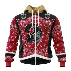 Personalized NFL Tampa Bay Buccaneers Specialized Classic Style Unisex Zip Hoodie TZH1086