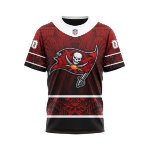Personalized NFL Tampa Bay Buccaneers Specialized Native With Samoa Culture Unisex Tshirt TS3637