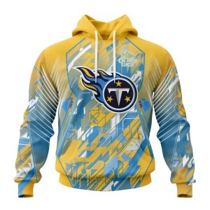 Personalized NFL Tennessee Titans Fearless Against Childhood Cancers Unisex Hoodie TH1787