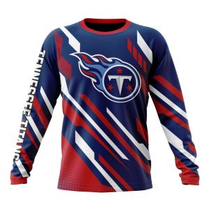 Personalized NFL Tennessee Titans Special MotoCross Concept Unisex Sweatshirt SWS935