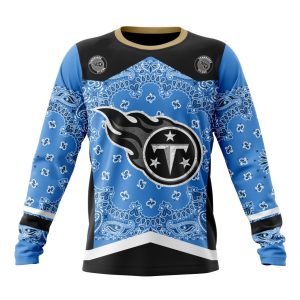 Personalized NFL Tennessee Titans Specialized Classic Style Unisex Sweatshirt SWS937