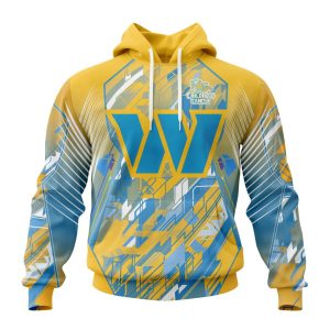 Personalized NFL Washington Football Team Fearless Against Childhood Cancers Unisex Hoodie TH1819
