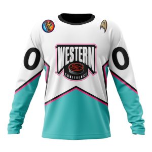 Personalized NHL Anaheim Ducks All-Star Western Conference 2023 Unisex Sweatshirt SWS1859