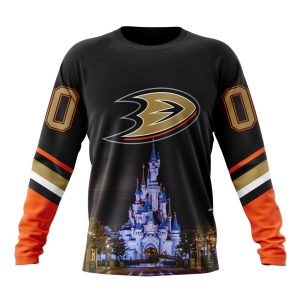 Personalized NHL Anaheim Ducks Special Design With Disneyland Unisex Sweatshirt SWS1879