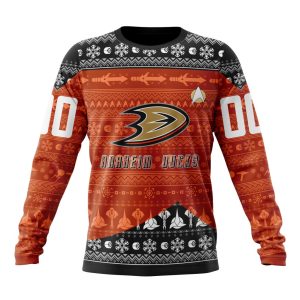 Personalized NHL Anaheim Ducks Special Star Trek Design Unisex Sweatshirt SWS1891