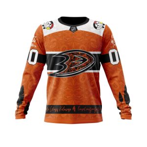 Personalized NHL Anaheim Ducks Specialized Design Support Child Lives Matter Unisex Sweatshirt SWS1895
