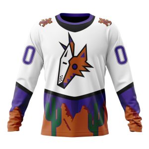 Personalized NHL Arizona Coyotes Special Reverse Retro Redesign Unisex Sweatshirt SWS1947