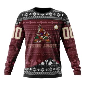 Personalized NHL Arizona Coyotes Special Star Trek Design Unisex Sweatshirt SWS1948