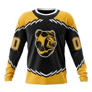 Personalized NHL Boston Bruins Specialized Unisex Kits With Retro Concepts Sweatshirt SWS2020