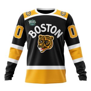 Personalized NHL Boston Bruins Winter Classic 2023 Concept Unisex Sweatshirt SWS2024