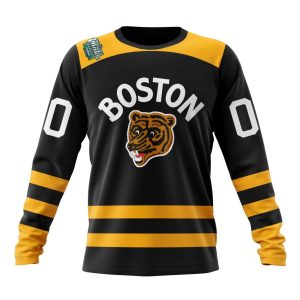 Personalized NHL Boston Bruins Winter Classic 2023 Unisex Sweatshirt SWS2025