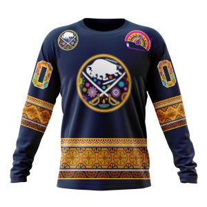 Personalized NHL Buffalo Sabres Jersey Hockey For All Diwali Festival Unisex Sweatshirt SWS2039