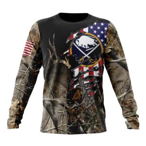 Personalized NHL Buffalo Sabres Special Camo Realtree Hunting Unisex Sweatshirt SWS2047