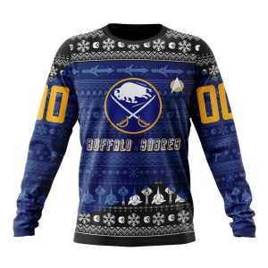 Personalized NHL Buffalo Sabres Special Star Trek Design Unisex Sweatshirt SWS2063