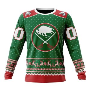 Personalized NHL Buffalo Sabres Special Ugly Christmas Unisex Sweatshirt SWS2064