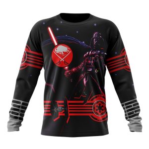 Personalized NHL Buffalo Sabres Specialized Darth Vader Version Jersey Unisex Sweatshirt SWS2065