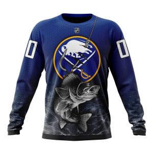 Personalized NHL Buffalo Sabres Specialized Fishing Style Unisex Sweatshirt SWS2072
