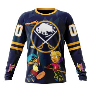 Personalized NHL Buffalo Sabres Specialized For Rocket Power Unisex Sweatshirt SWS2073