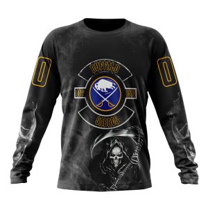 Personalized NHL Buffalo Sabres Specialized Kits For Rock Night Unisex Sweatshirt SWS2075