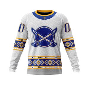 Personalized NHL Buffalo Sabres Specialized Native Concepts Unisex Sweatshirt SWS2077