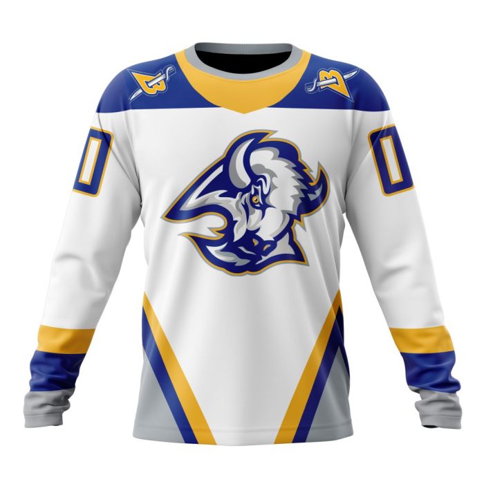 Personalized NHL Buffalo Sabres Specialized Unisex Kits With Retro Concepts Sweatshirt SWS2081