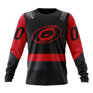 Personalized NHL Carolina Hurricanes 2023 Stadium Series Kits Unisex Sweatshirt SWS2147