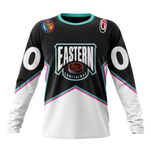 Personalized NHL Carolina Hurricanes All-Star Eastern Conference 2023 Unisex Sweatshirt SWS2148