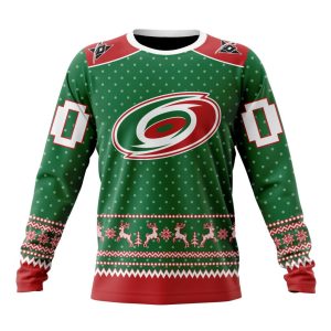 Personalized NHL Carolina Hurricanes Special Ugly Christmas Unisex Sweatshirt SWS2181