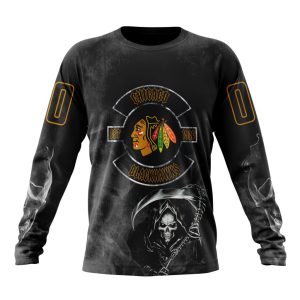 Personalized NHL Chicago BlackHawks Specialized Kits For Rock Night Unisex Sweatshirt SWS2251