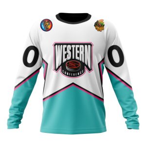 Personalized NHL Chicago Blackhawks All-Star Western Conference 2023 Unisex Sweatshirt SWS2207