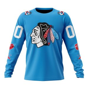 Personalized NHL Chicago Blackhawks Special City Inspired 2023 Unisex Sweatshirt SWS2224