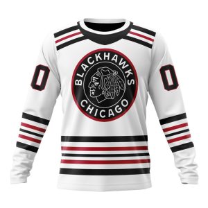 Personalized NHL Chicago Blackhawks Special Reverse Retro Redesign Unisex Sweatshirt SWS2238
