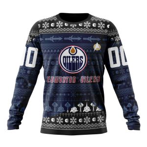 Personalized NHL Edmonton Oilers Special Star Trek Design Unisex Sweatshirt SWS2531