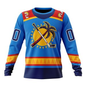 Personalized NHL Florida Panthers Special Reverse Retro Redesign Unisex Sweatshirt SWS2587