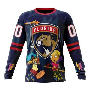 Personalized NHL Florida Panthers Specialized For Rocket Power Unisex Sweatshirt SWS2598