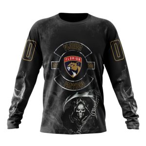 Personalized NHL Florida Panthers Specialized Kits For Rock Night Unisex Sweatshirt SWS2600