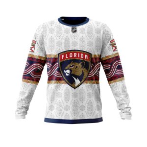 Personalized NHL Florida Panthers Specialized Native Concepts Unisex Sweatshirt SWS2602