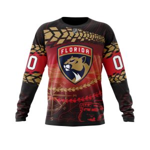 Personalized NHL Florida Panthers Specialized Off - Road Style Unisex Sweatshirt SWS2603