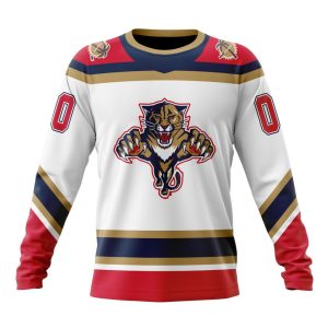 Personalized NHL Florida Panthers Specialized Unisex Kits With Retro Concepts Sweatshirt SWS2606