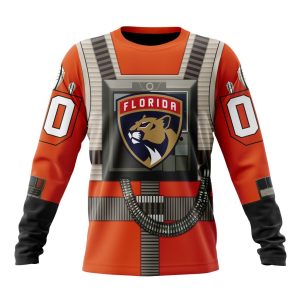 Personalized NHL Florida Panthers Star Wars Rebel Pilot Design Unisex Sweatshirt SWS2607