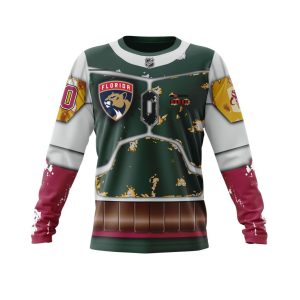 Personalized NHL Florida Panthers X Boba Fett's Armor Unisex Sweatshirt SWS2614