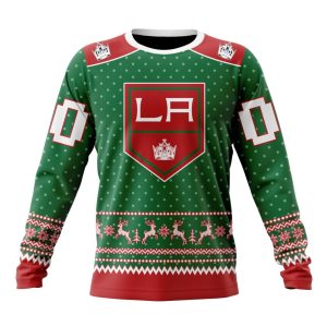 Personalized NHL Los Angeles Kings Special Ugly Christmas Unisex Sweatshirt SWS2648