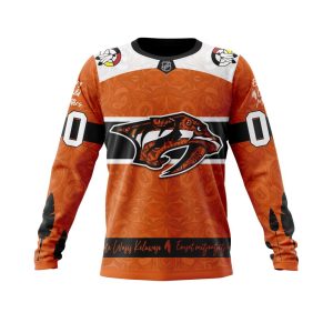 Personalized NHL Nashville Predators Specialized Design Support Child Lives Matter Unisex Sweatshirt SWS2825