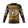 Personalized NHL Nashville Predators Specialized Off - Road Style Unisex Sweatshirt SWS2836