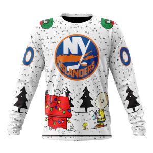 Personalized NHL New York Islanders Special Peanuts Design Unisex Sweatshirt SWS2932